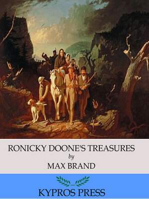 cover image of Ronicky Doone's Treasures